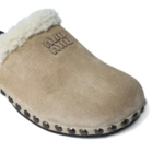 Miu Miu Suede clogs - beige - Image 3
