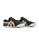 Onitsuka Tiger Mexico 66 – Black Gold Metallic - Image 4