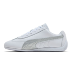 Puma Speedcat Leather 'White Silver' - Image 2