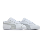 Puma Speedcat Leather 'White Silver' - Image 4