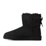 UGG Mini Bailey Bow II – Black - Image 2