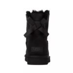 UGG Mini Bailey Bow II – Black - Image 4