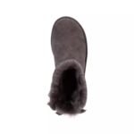 UGG Mini Bailey Bow II – Grey - Image 5