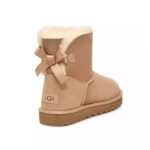 UGG Mini Bailey Bow II – Sand - Image 3