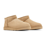 UGG Classic Ultra Mini Boot - Mustard Seed - Image 4