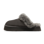 UGG Disquette Slipper – Charcoal - Image 3