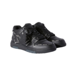 OFF-WHITE Out Of Office OOO low Tops Sartorial Stitching Black - Image 2