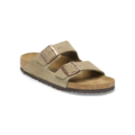 Birkenstock Arizona Suede Leather – Taupe - Image 2