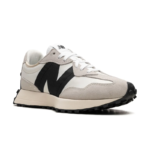 New Balance 327 Sea Salt – Black - Image 2