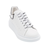 Alexander Mcqueen Oversized – White Black Trim - Image 2