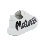 Alexander Mcqueen Oversized – Graffiti White Black - Image 2
