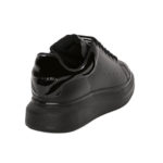 Alexander Mcqueen Oversized – Black Gloss Heel - Image 3
