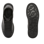 Alexander Mcqueen Oversized – Black Gloss Heel - Image 4