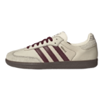 Adidas Samba OG Wonder – White Maroon - Image 2