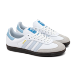 Adidas Samba OG – White Sky Blue - Image 2
