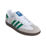 Adidas Samba OG Foot Wear – White Green - Image 2