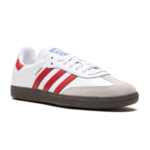 Adidas Samba OG – White Better Scarlet - Image 3