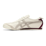 Onitsuka Tiger Mexico 66 – Gray Burgundy - Image 2