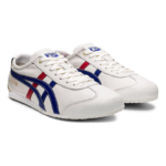 Onitsuka Tiger Mexico 66 – White Dark Blue Red Golda - Image 4