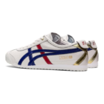 Onitsuka Tiger Mexico 66 – White Dark Blue Red Golda - Image 5