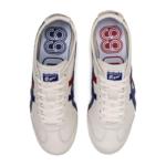 Onitsuka Tiger Mexico 66 – White Dark Blue Red Golda - Image 6
