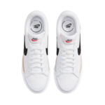 Nike Court Legacy Lift – White Black - Image 7