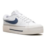 Nike Court Legacy Lift – White Diffused Blue - Image 3