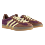 Adidas Gazelle Indoor – Maroon Almost Yellow - Image 3