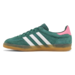 Adidas Gazelle Indoor – Collegiate Green Lucid Pink - Image 2