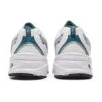 New Balance 530 – White Silver Green - Image 3