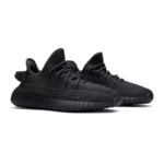 Adidas Yeezy Boost 350 V2 Black (non-reflective) - Image 2