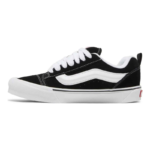 Vans Knu Skool – Black White - Image 2