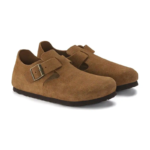 Birkenstock London – Suede Leather Mink - Image 3