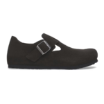 Birkenstock London – Suede Leather Black