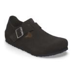 Birkenstock London – Suede Leather Black - Image 2