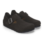 Birkenstock London – Suede Leather Black - Image 3