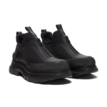 Alexander McQueen Tread Slick Zip Up – Black - Image 3