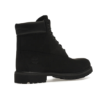 Timberland 6″ Boot – Black Nubuck Premium - Image 4