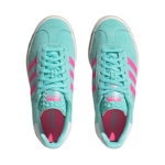 Adidas Gazelle Bold Flash Aqua – Lucid Pink - Image 3