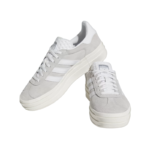 Adidas Gazelle Bold – Grey White - Image 3