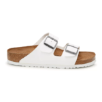 Birkenstock Arizona Birko-Flor White