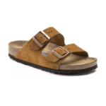 Birkenstock Arizona Soft Footbed – Suede Mink - Image 2