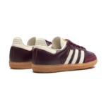 Adidas Samba OG Maroon – Gold Metallic - Image 3