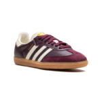 Adidas Samba OG Maroon – Gold Metallic - Image 2