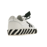 OFF-WHITE Vulc low leather – White Black SS22 - Image 3
