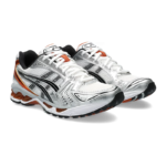 ASICS Gel-Kayano 14 – White Piquant Orange - Image 4