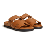 Hermes Chypre Sandal – Naturel Calfskin Leather - Image 2