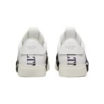 Valentino Garavani VL7N Sneaker Low Top White Black Grey - Image 3