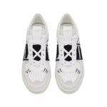 Valentino Garavani VL7N Sneaker Low Top White Black Grey - Image 4