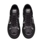 Valentino Garavani VL7N Sneaker Low Top – Black White Black - Image 4